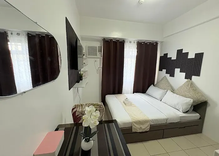Jjmc 36 With Netflix And Unli Wifi Apartment